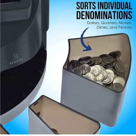 Nadex coin counter and sorter, brand new, only used once. - Picture 9 of 9